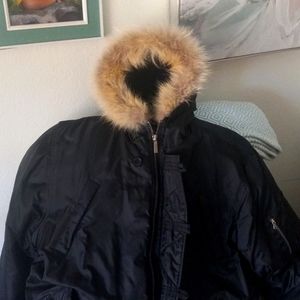 Sean John COYOTE FUR! GOOSE FEATHERS! DOWN!